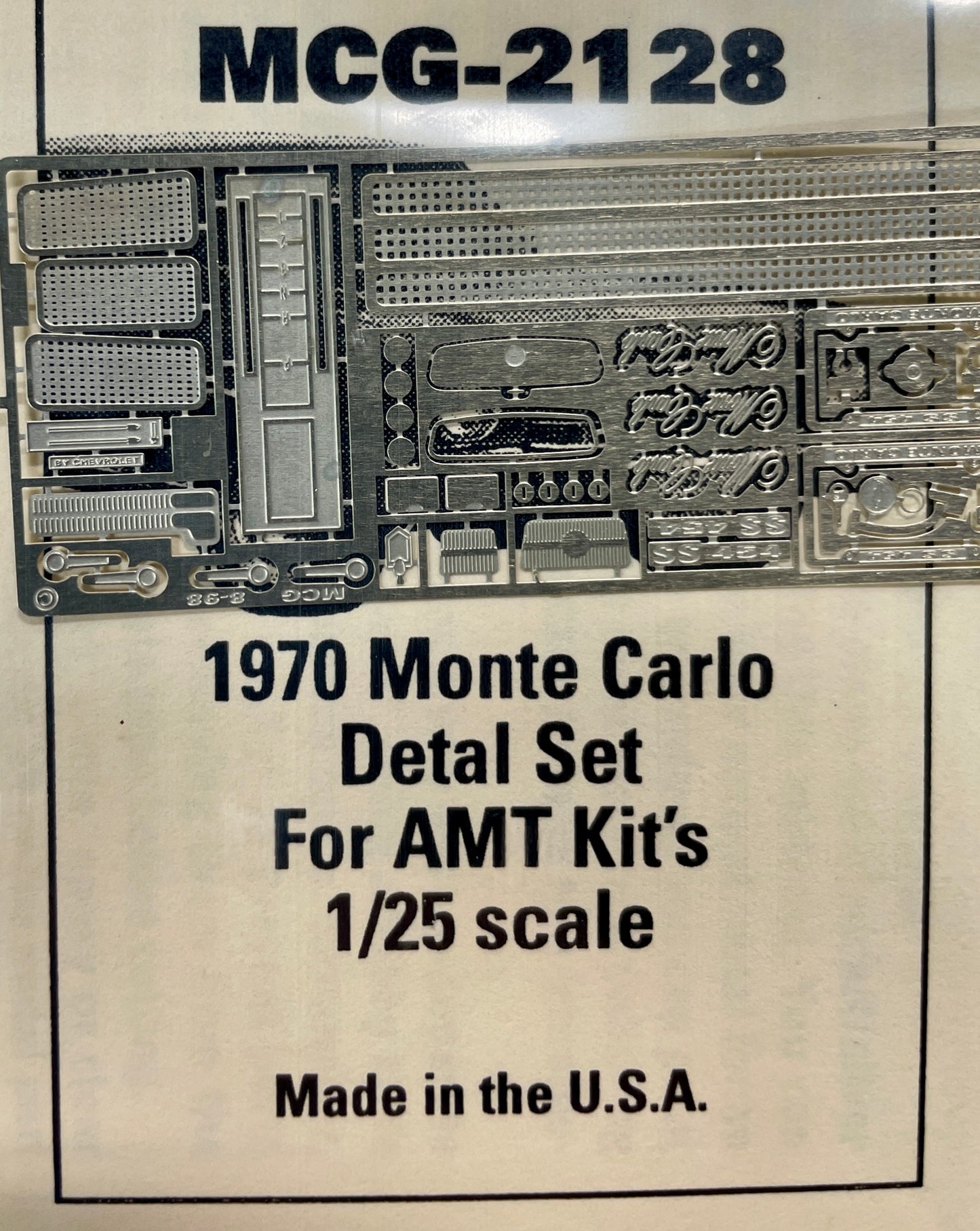 MCG 1970 Monte Carlo Detail Set