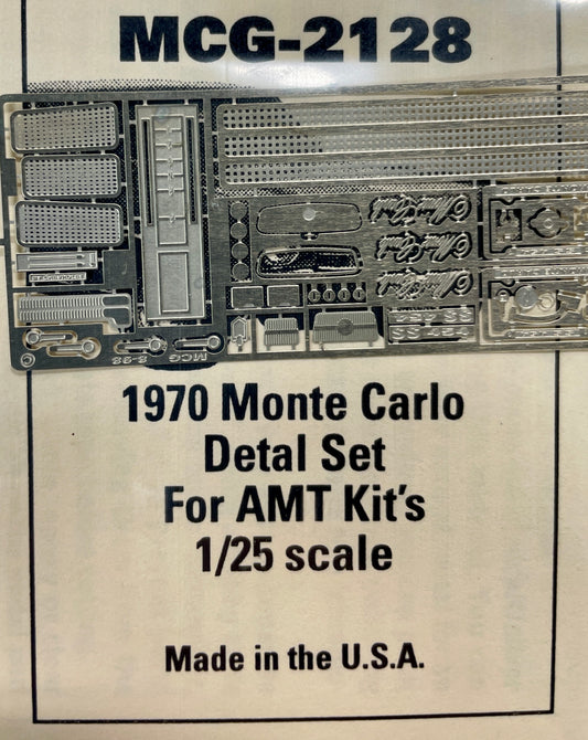MCG 1970 Monte Carlo Detail Set