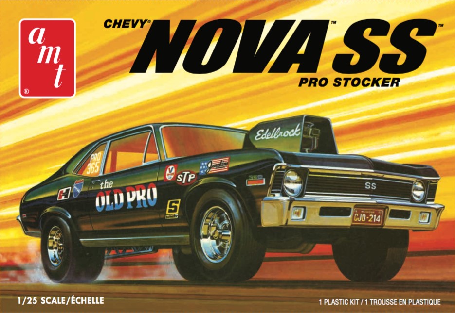 AMT 1972 Nova SS Pro Stocker "Old Pro"