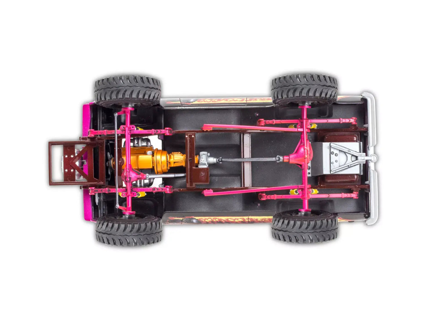 Revell 1978 Chevy Blazer Pulldozer "Pulled Pork"