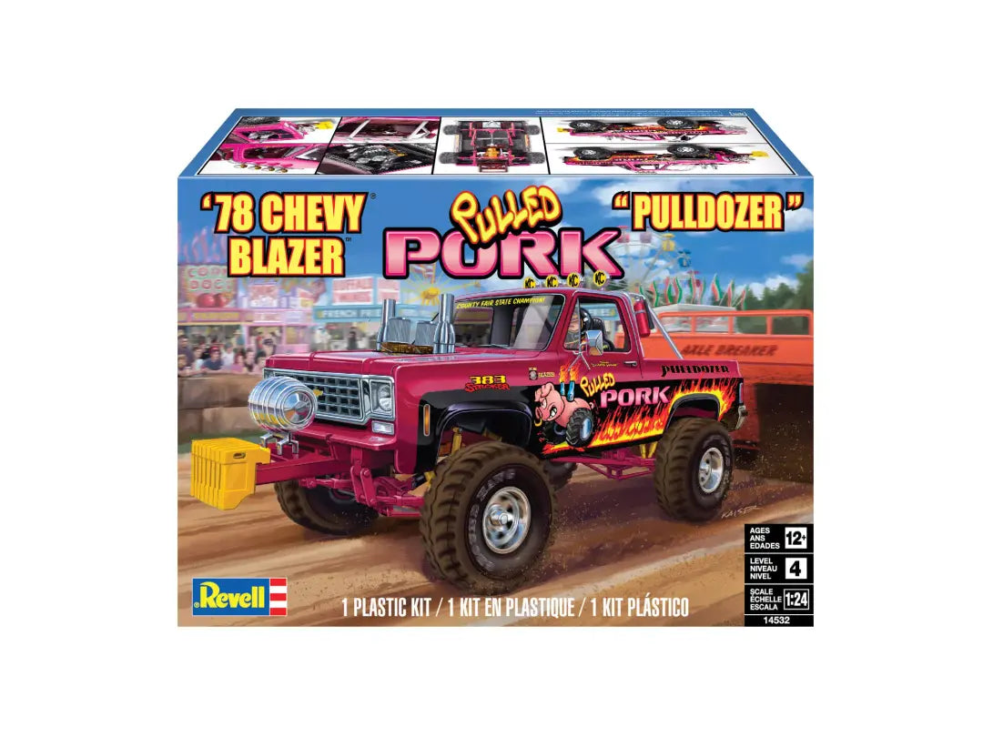 Revell 1978 Chevy Blazer Pulldozer "Pulled Pork"