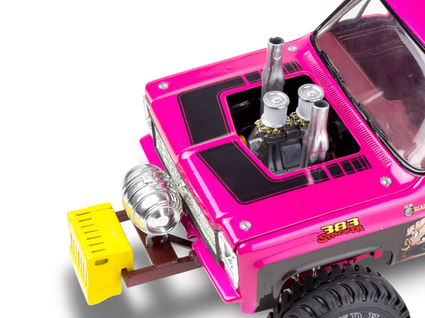 Revell 1978 Chevy Blazer Pulldozer "Pulled Pork"