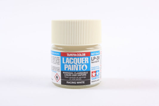 Tamiya LP-39 Racing White