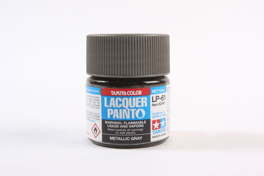 Tamiya LP-61 Metallic Gray
