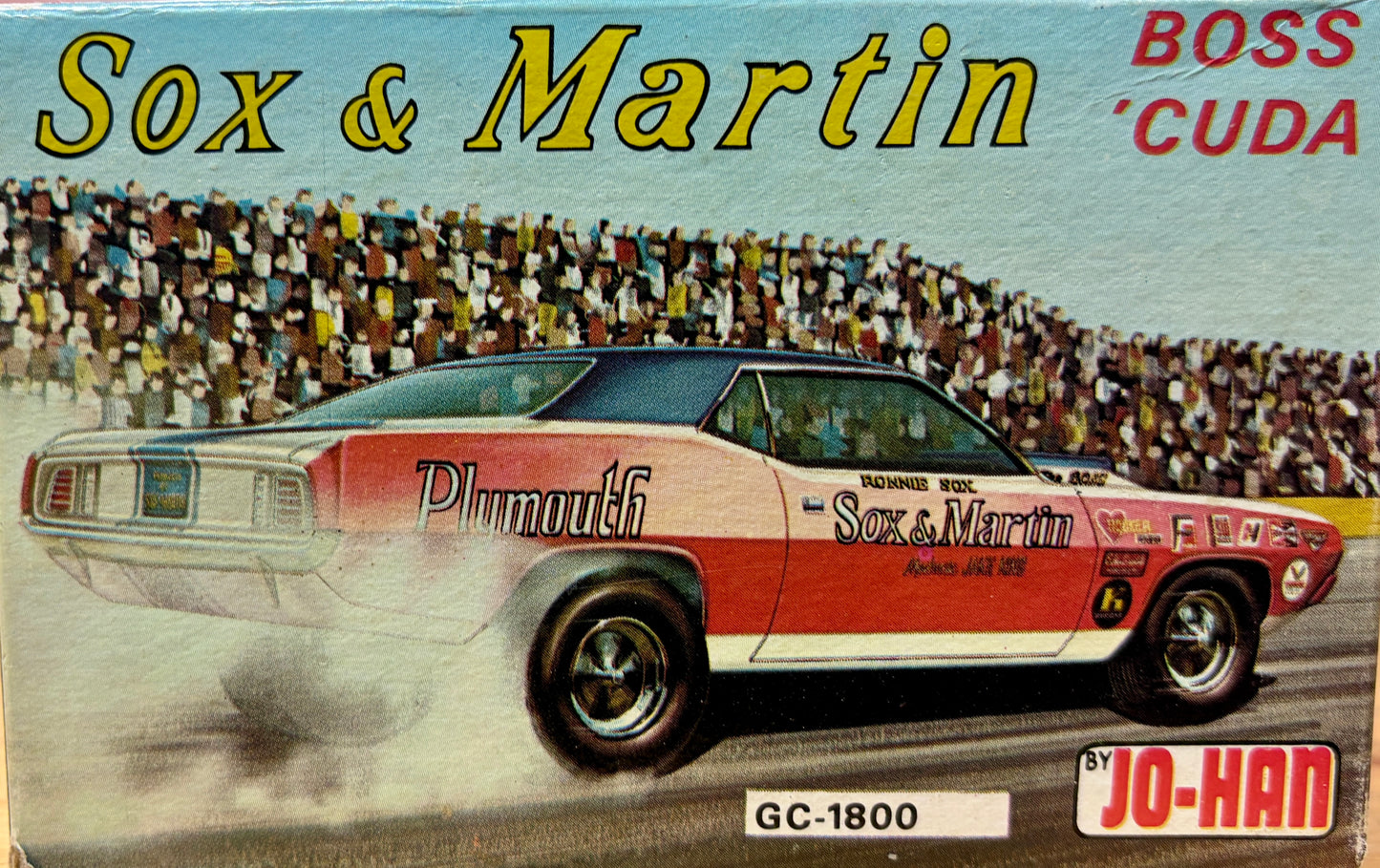 JO-HAN Sox & Martin Boss 'Cuda