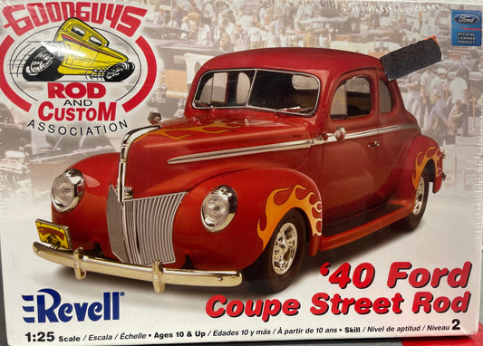 Revell 1940 Ford Coupe Street Rod (Good Guys Edition)
