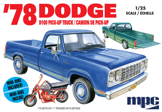 MPC 1978 Dodge D100 Pickup Truck