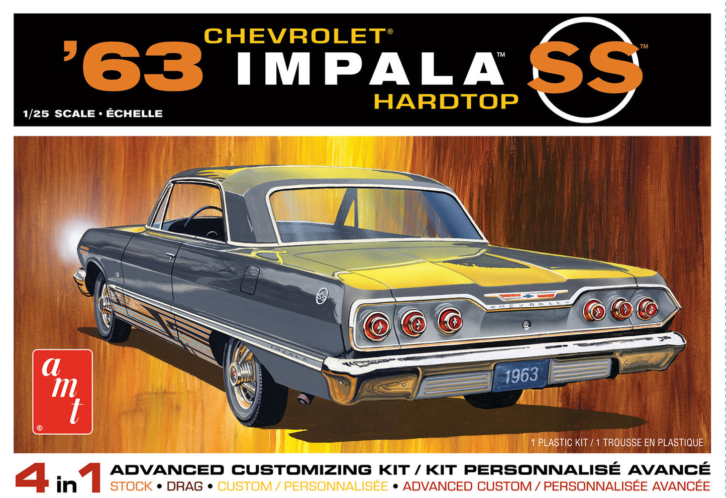 AMT 1963 Chevy Impala SS
