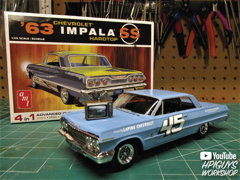 AMT 1963 Chevy Impala SS