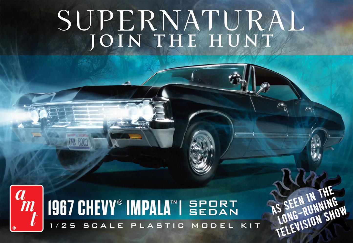 AMT 1967 "Supernatural" Chevy Impala