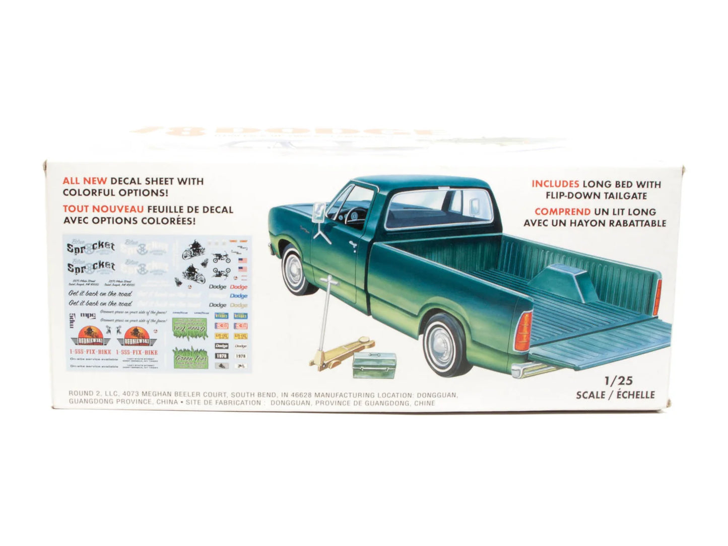 MPC 1978 Dodge D100 Pickup Truck