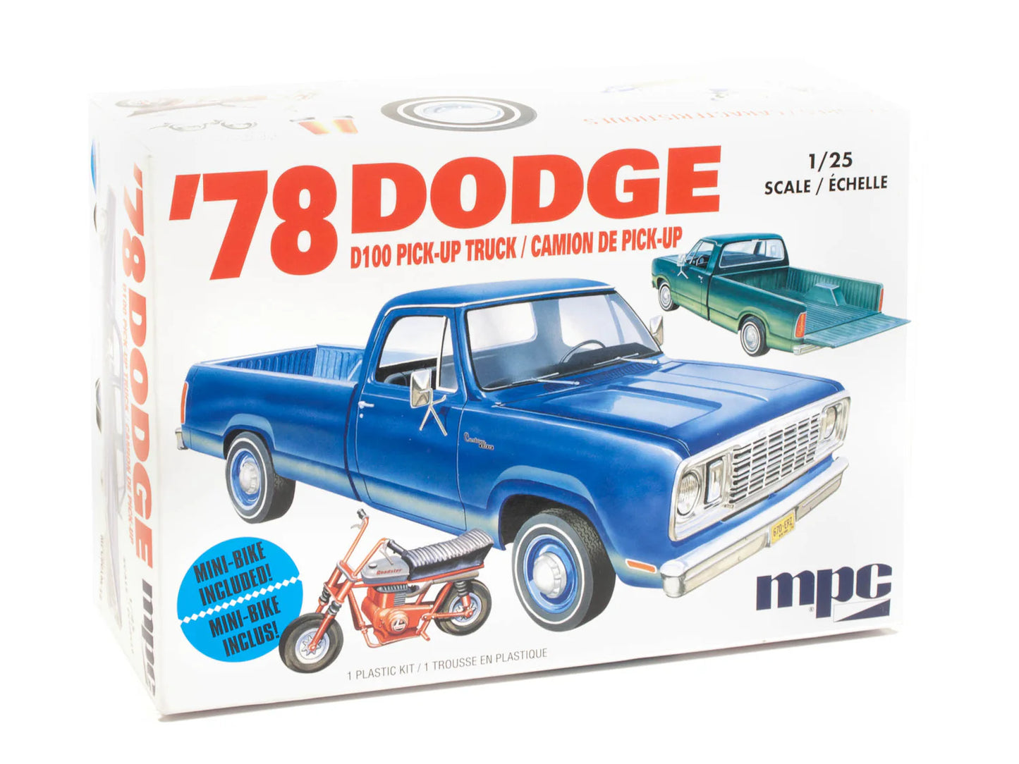 MPC 1978 Dodge D100 Pickup Truck