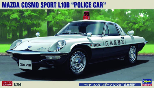 CRS | Hasegawa Mazda Cosmo Sport L10B Police Car