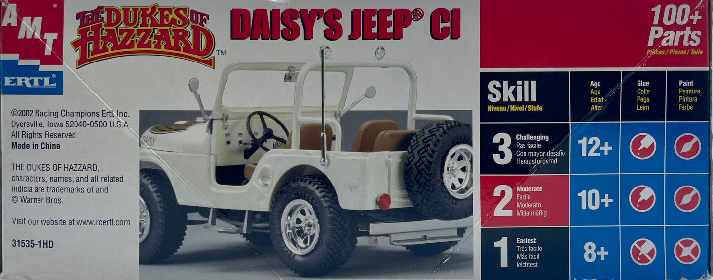AMT The Dukes of Hazzard Daisy's Jeep C1