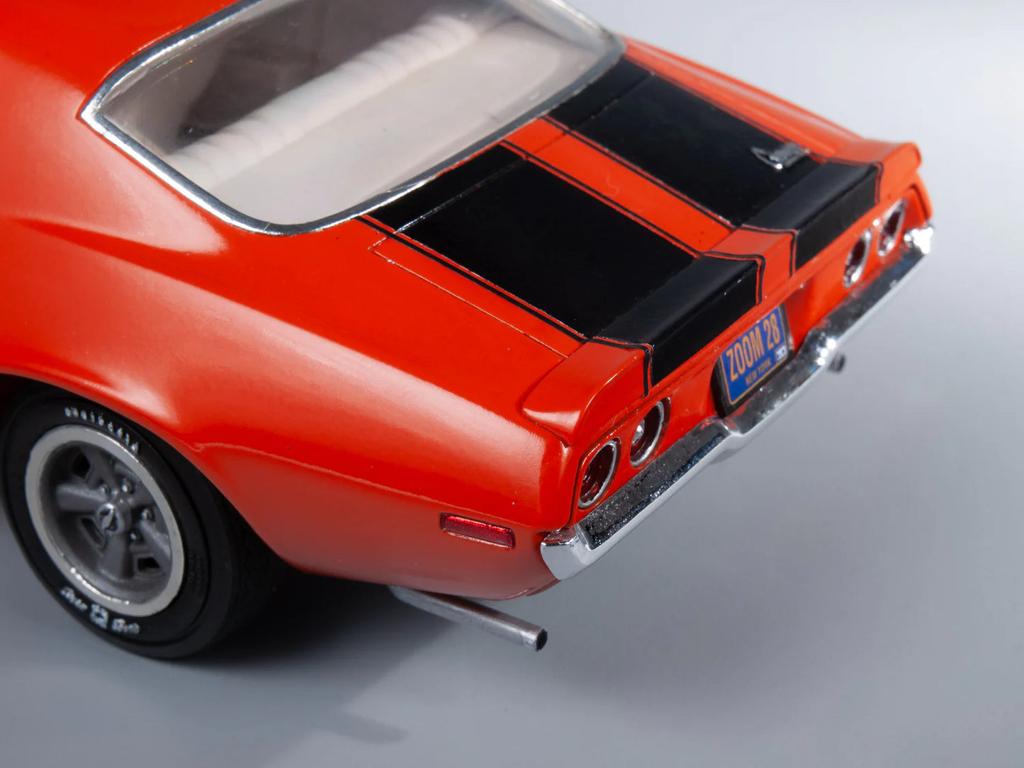 AMT 1970 1/2 Camaro Z28 (Split Bumper)