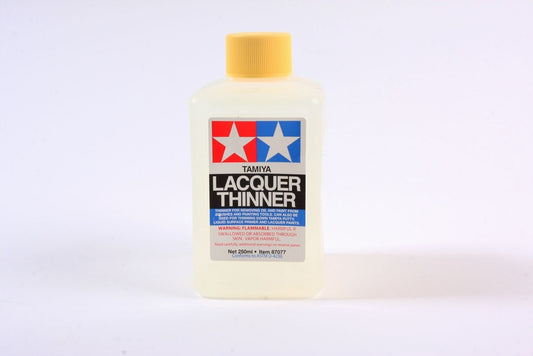Tamiya Lacquer Thinner #87077 250ml