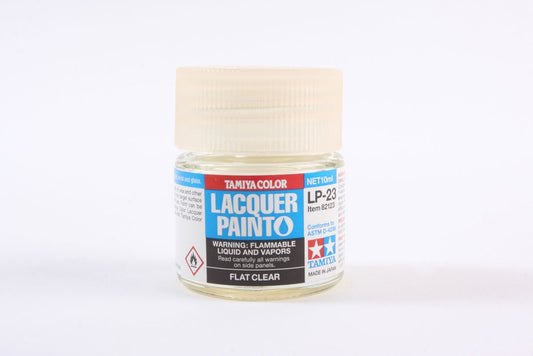 Tamiya LP-23 Flat Clear