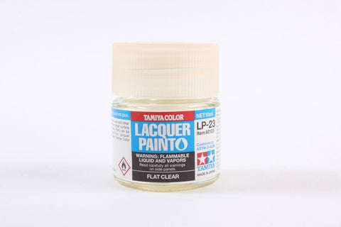 Tamiya LP-23 Flat Clear