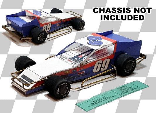 CAVEMAN 1/24 PAPER ASPHALT MODIFIED