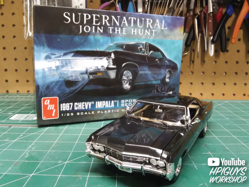 AMT 1967 "Supernatural" Chevy Impala