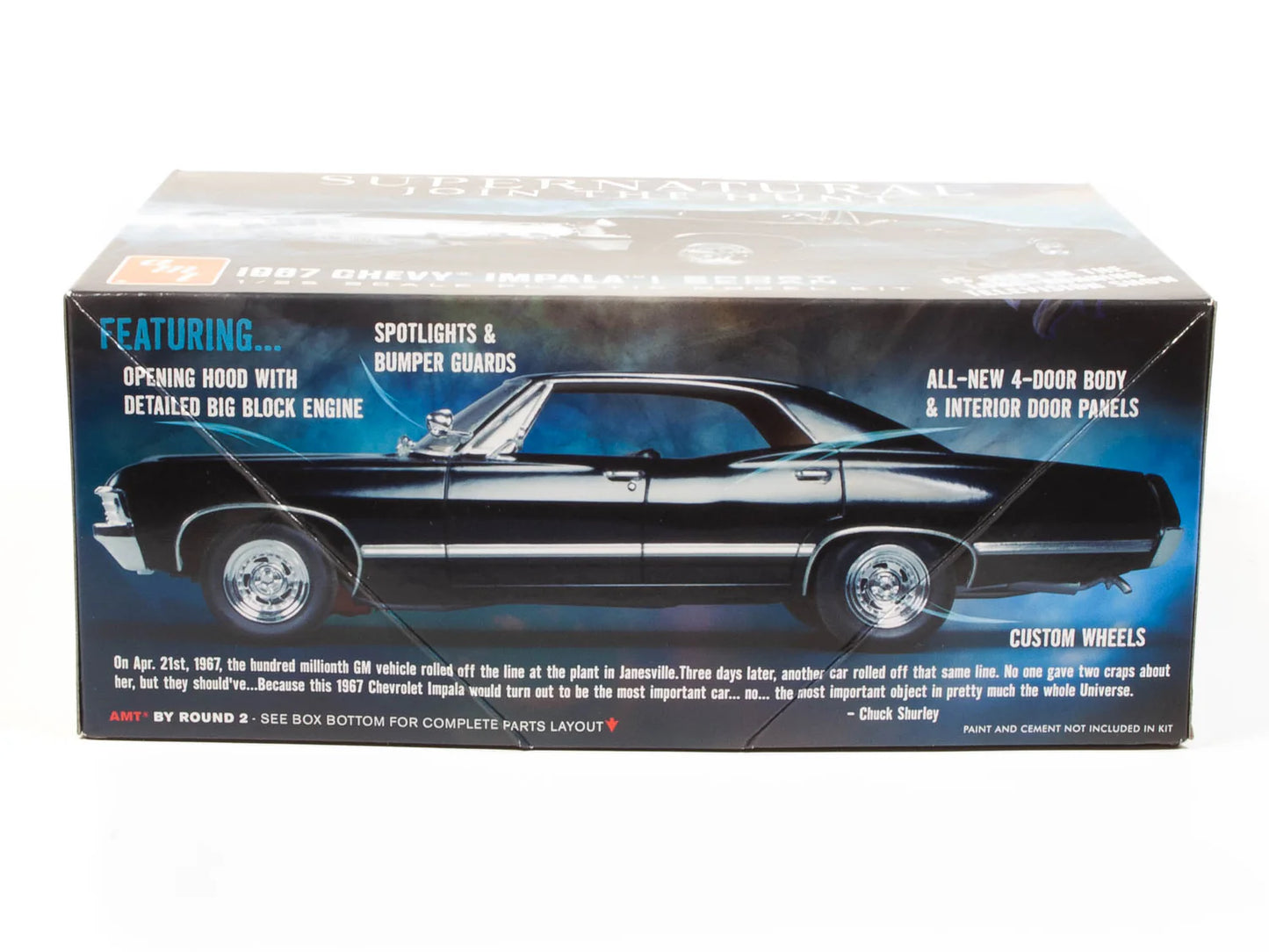 AMT 1967 "Supernatural" Chevy Impala