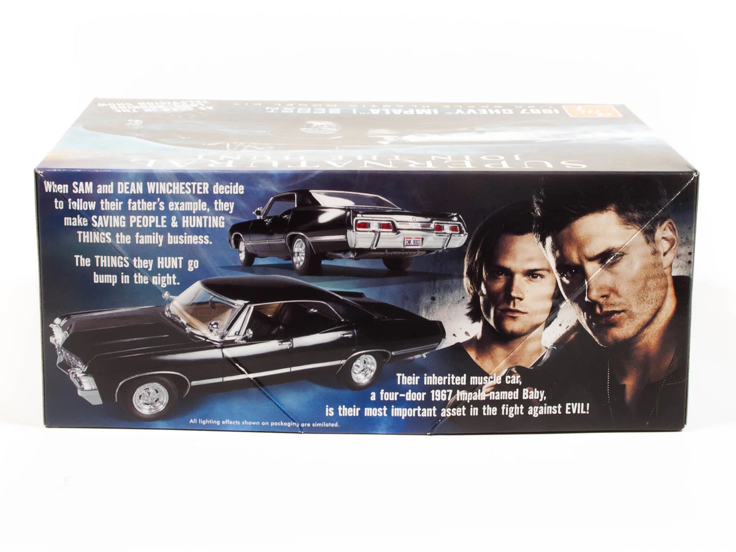 AMT 1967 "Supernatural" Chevy Impala