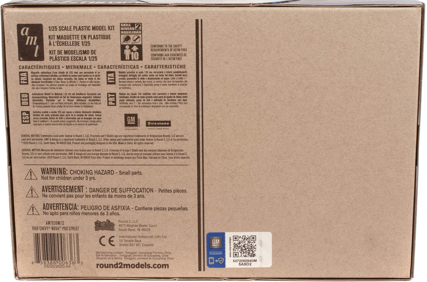 AMT 1966 Chevy Nova Pro Street