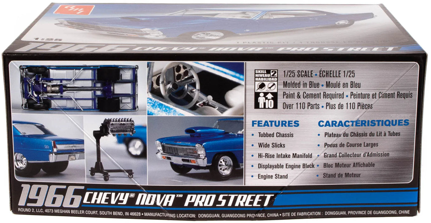 AMT 1966 Chevy Nova Pro Street