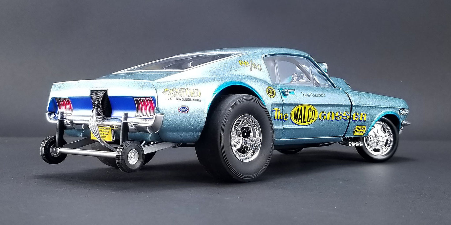 MPC Ohio George Malco Gasser Mustang in Collector's Tin