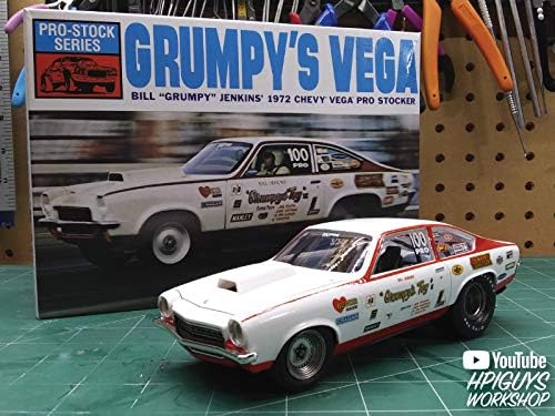 MPC Bill "Grumpy" Jenkins 1972 Chevy Vega Pro Stocker