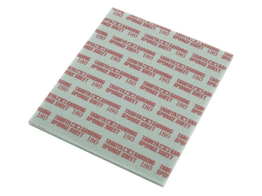 Tamiya Sanding Sponge Sheet - 180 Grit #87161