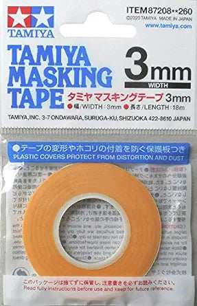Tamiya 87208 Masking Tape 3 mm/18 m  TAM/87208