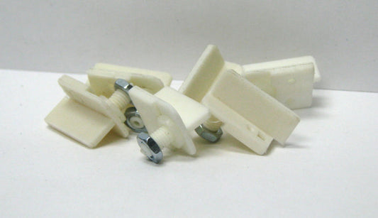 H&R Racing 1/24 Guide with Hardware (White)