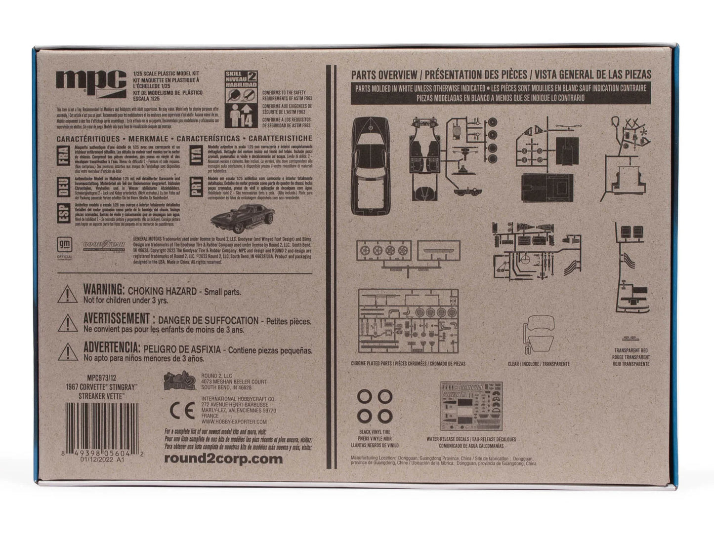 MPC 1967 Corvette Stingray "Streaker Vette"