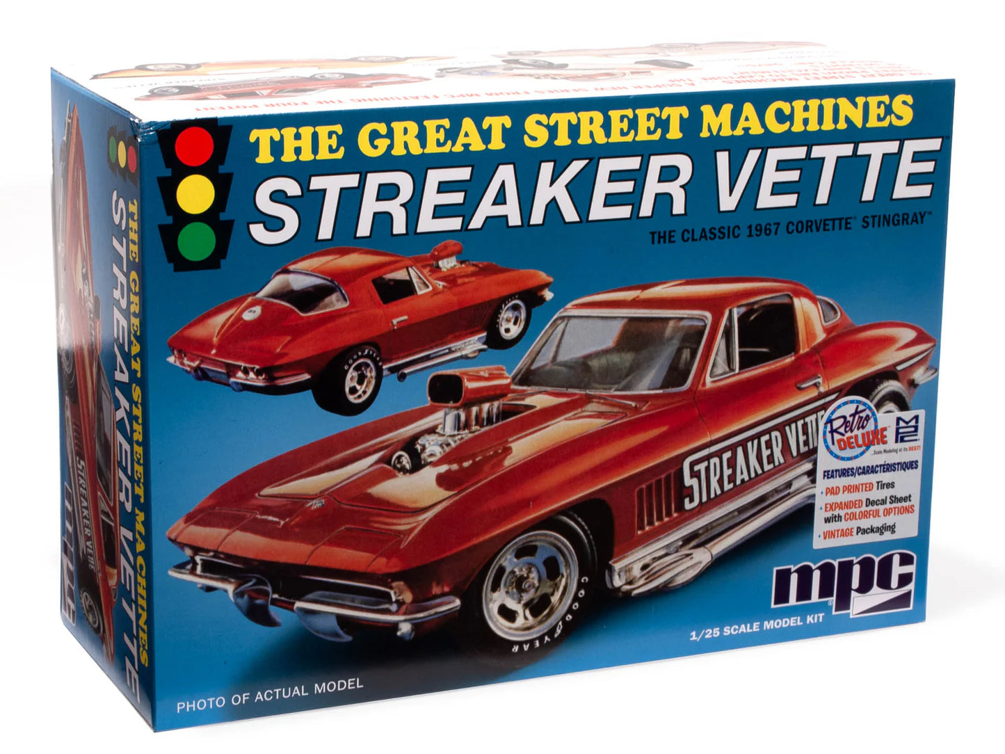 MPC 1967 Corvette Stingray "Streaker Vette"