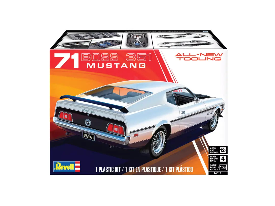Revell 1971 Mustang Boss 351