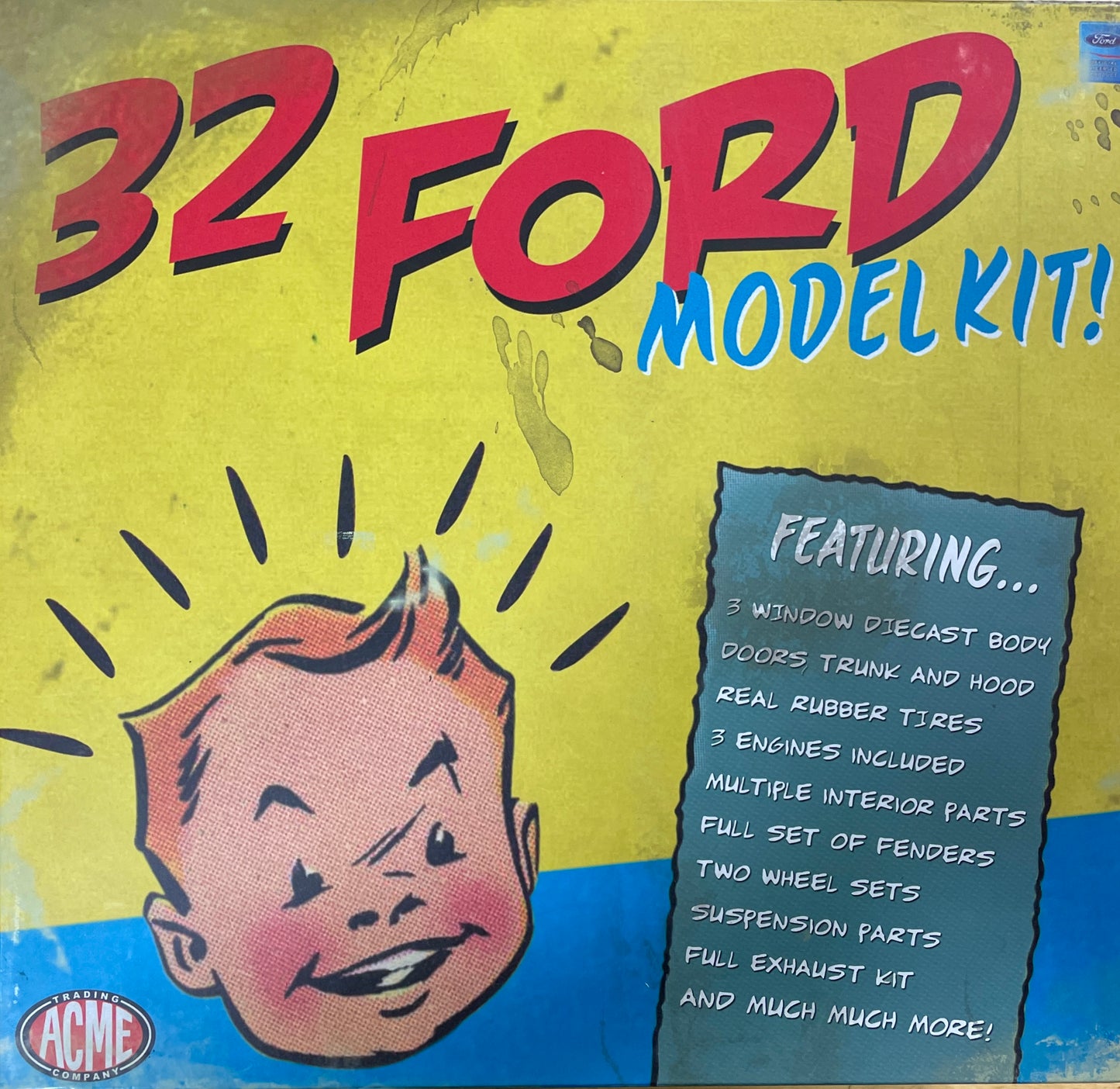 ACME Trading Company 1932 Ford 3-Window Coupe