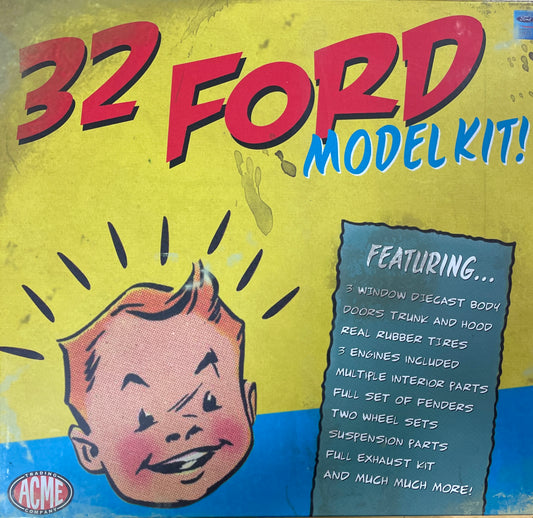 ACME Trading Company 1932 Ford 3-Window Coupe