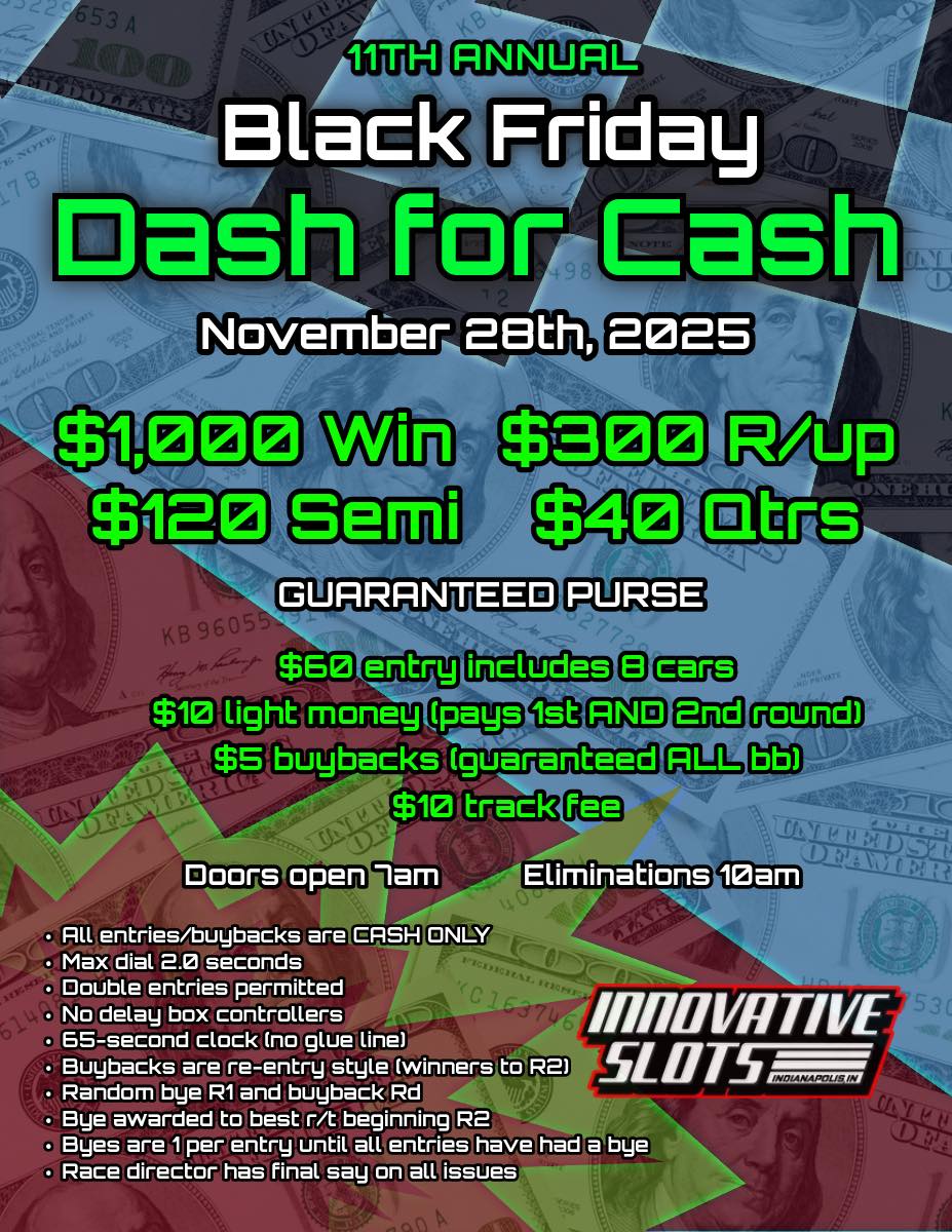 2025 -11th Annual Black Friday Dash For Cash