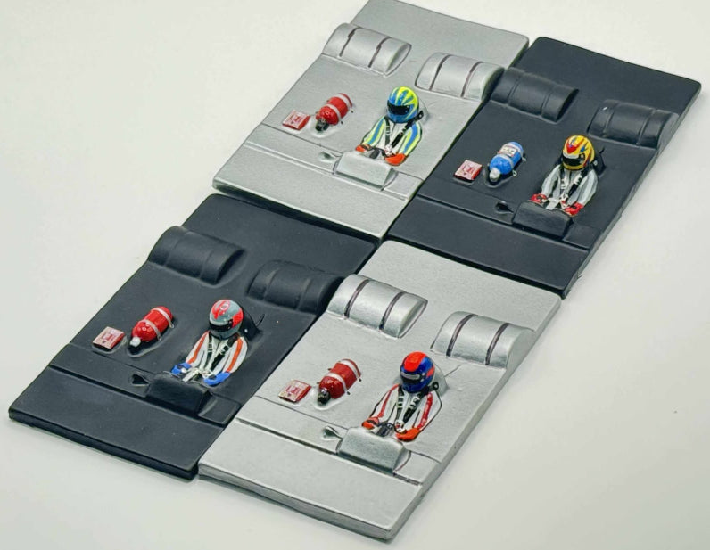 Stafford Detailed Pre-Painted Custom Interior Card (Random Colors)