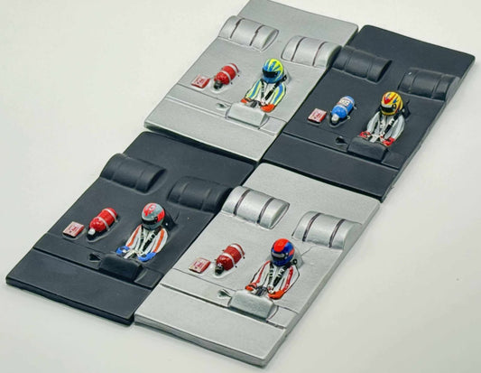 Detailed Pre-Painted Custom Interior Card (Random Colors)