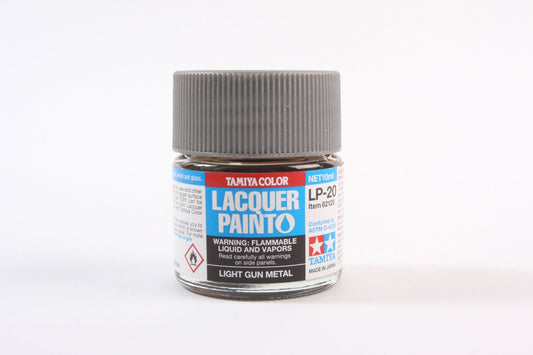Tamiya LP-20  Light Gun Metal