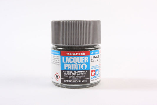 Tamiya LP-48 Sparking Silver