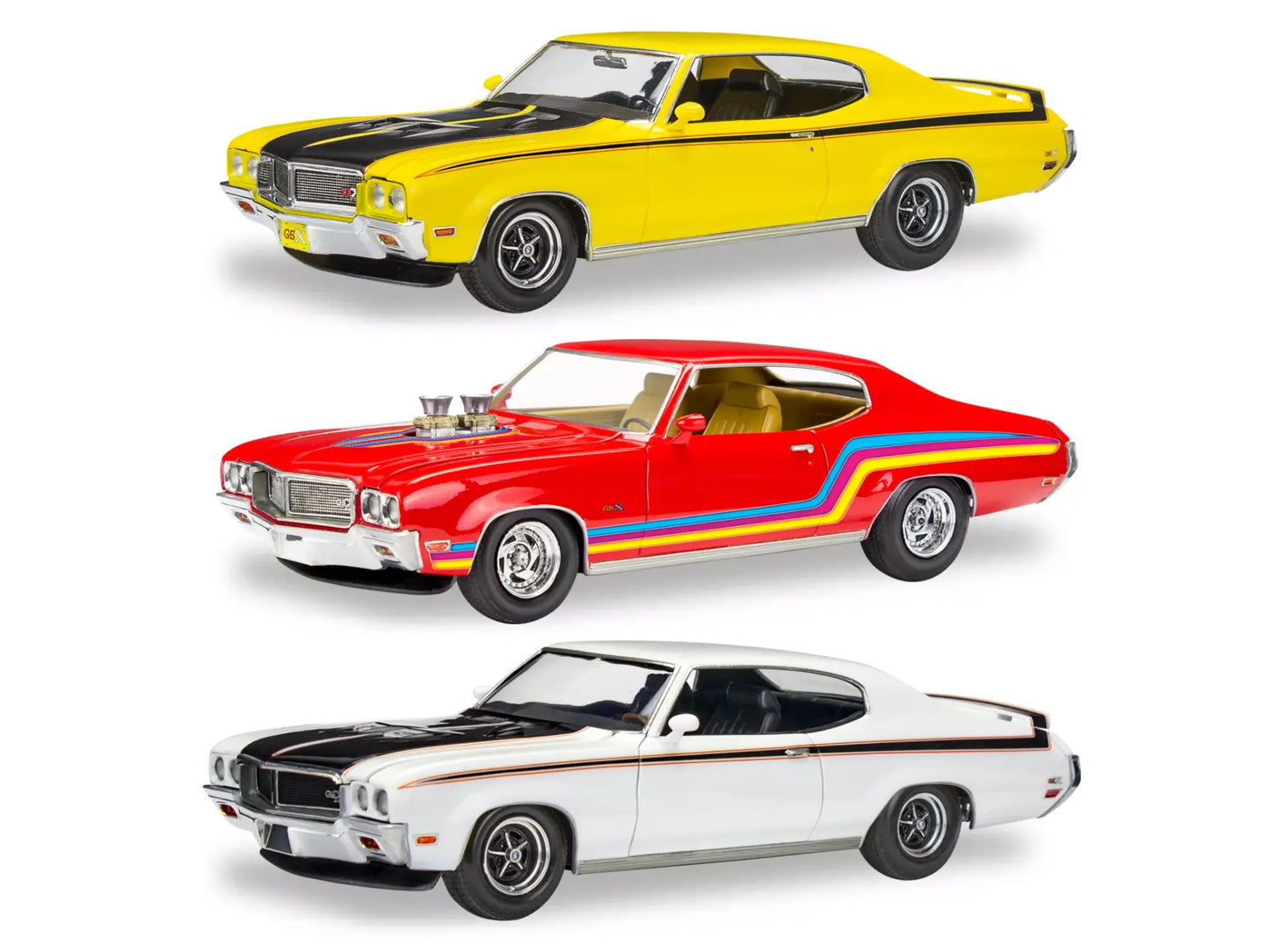 Revell 1970 Buick GSX 2n1