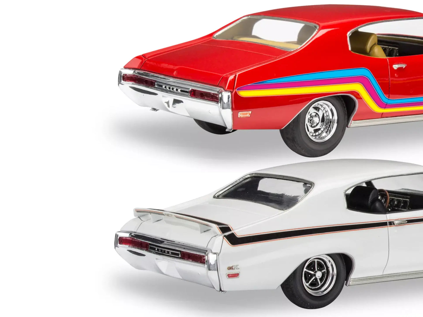 Revell 1970 Buick GSX 2n1