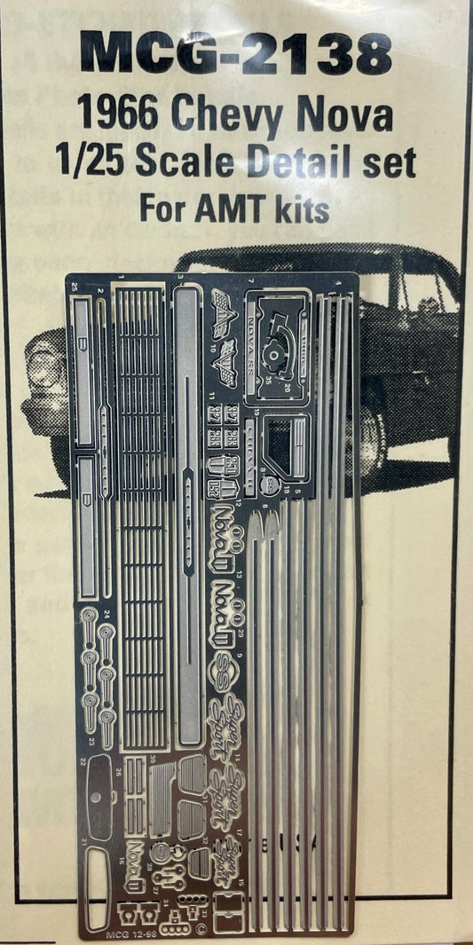 MCG 1966 Chevy Nova Detail Set