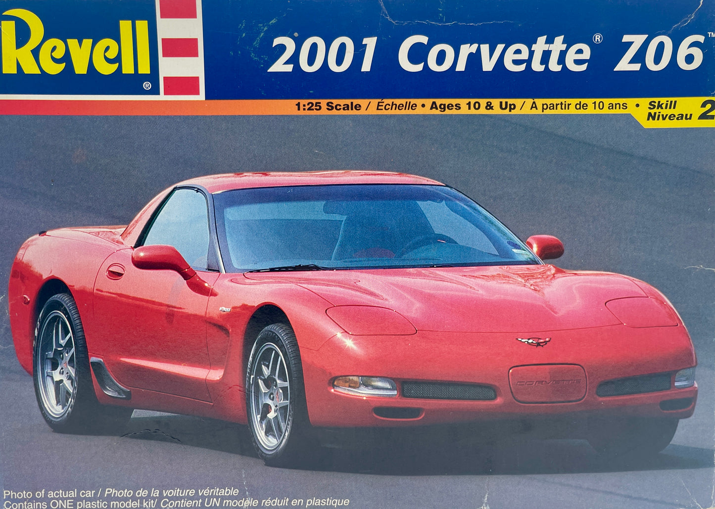 Revell 2001 Corvette Z06