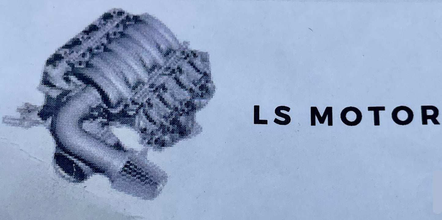 Stock LS Motor