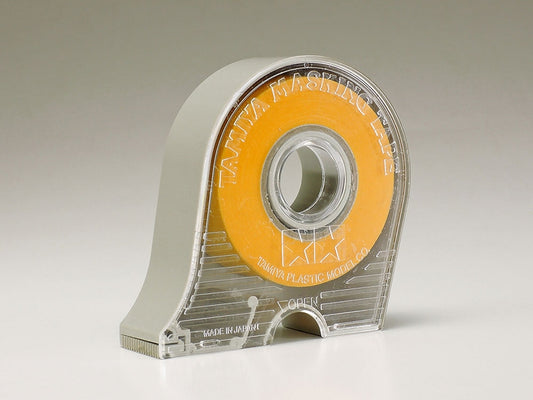 Dispenser w/ Masking Tape Modeling 18mm Tamiya TAM87032 87032