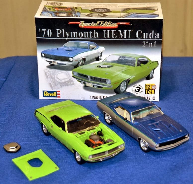 Revell 1970 Plymouth HEMI Cuda 2'n1 (Special Edition)